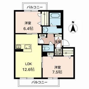 クイーンズ八木 B202号-16