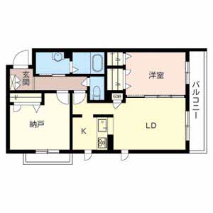 Ｖｅｎｔ　Ｖｅｒｔ　ＭＩＮＡＳＥ 0202号室