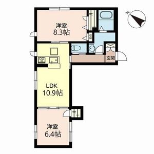 クレスティーク神明 0106号室