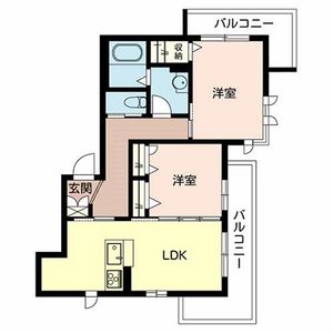 クレスティーク神明 0201号室