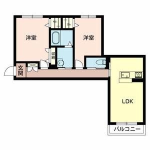 クレスティーク神明 0203号室