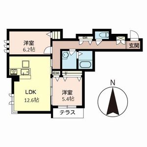 コンフォール・ロシェ 0103号室