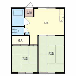 森田マンション 0103号室