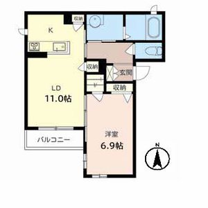 アベニール・コート緑地 0201号-13