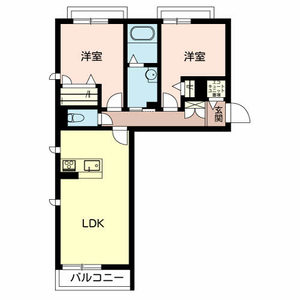 ヒルズ　エルドラード 0205号室