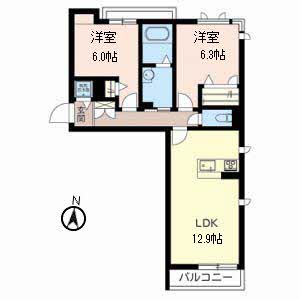 ヒルズ　エルドラード 0301号室