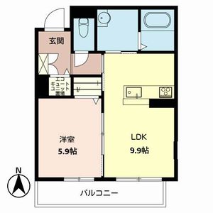 ヒルズ　エルドラード 0202号室