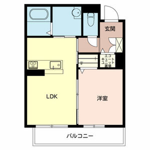 ヒルズ　エルドラード 0203号室