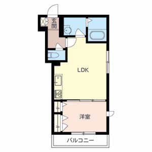 カーサ　ときわ 0201号室