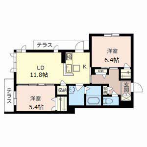 サンモールじない 0103号室