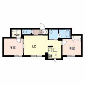 カームアングル 0108号室