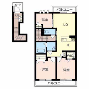 シャーメゾン　スリール 0203号室