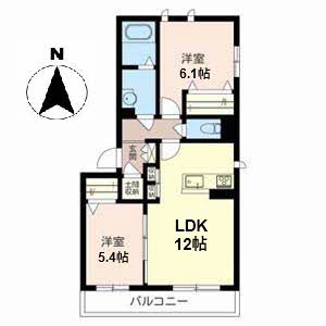 シャーメゾン　アラウィージュ 0201号室
