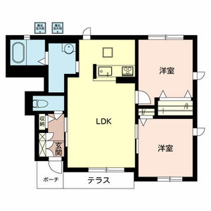 シャーメゾン　クレスト A101号-16