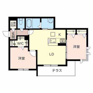パークサイドベルメゾン中百舌鳥 0103号室