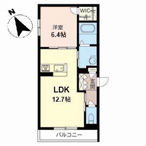 パークサイドベルメゾン中百舌鳥 0201号室