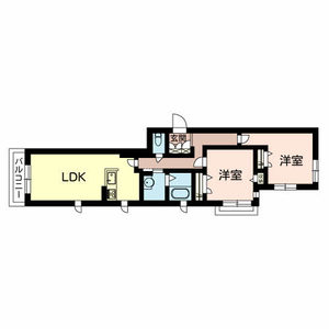 ディアコート 八光 0201号-3