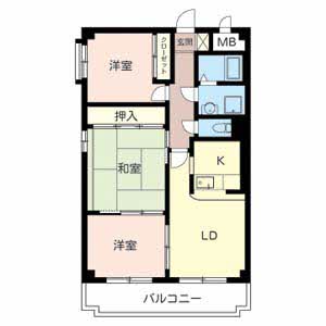 セントラヴィーヌ山手 0201号-15