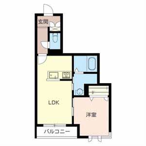 リメインらかん　Ｎ棟 0303号室