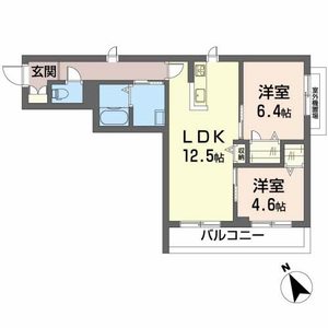 リメインらかん　Ｎ棟 0306号室