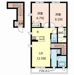 シャーメゾン エスパディー 0201号-16