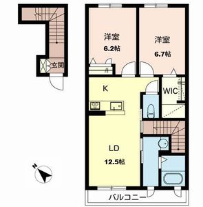 シャーメゾン　エスパディー 0202号室