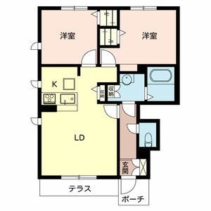 エーデルハイム鳴尾 0101号室