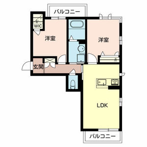 シャーメゾン　アスリス 0203号室