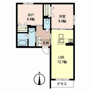 アルフラット 0102号室
