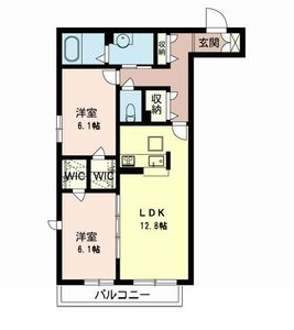 シャーメゾン嵯峨広沢 0103号室