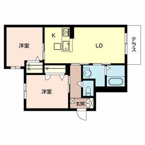 シャーメゾン　ベルデノーブル 0105号室