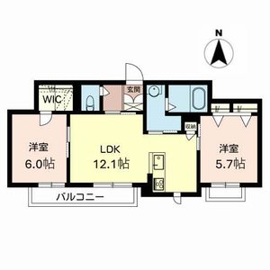 レスパス　デュルポ堀内Ｃ 0302号室