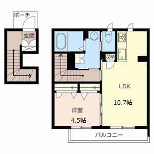 ＳｈａＭａｉｓｏｎ　Ｏｋａｍｏｔｏ　Ｈｉｌｌｓ　Ｂ 0202号室