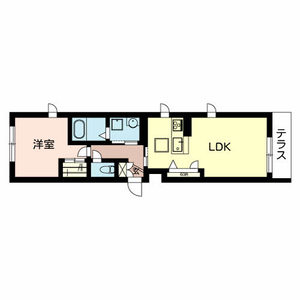 シャーメゾン千里丘 0101号室