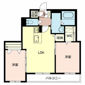 シャーメゾン　Ｄｏｒｆ　Ｓｔ． 0203号室