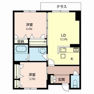 ミラコート高槻 0105号室