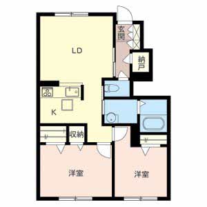 シャーメゾンさくら 0102号室