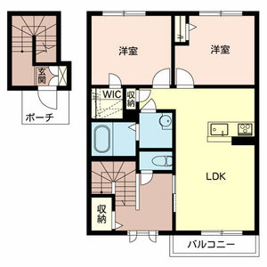 ＣＯＭＥＴＯ　Ⅶ 0203号室