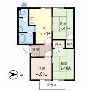 メゾン菖蒲台 0101号室