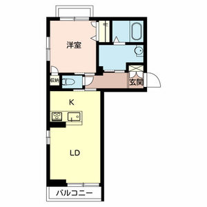 プランドール　Ｍ 0302号室