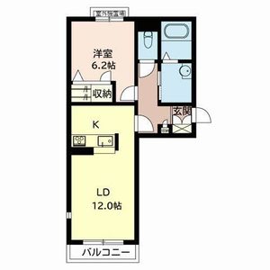 シャーメゾン豊中南Ⅲ 0203号室