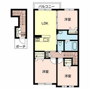 シャーメゾン北八木 0205号室