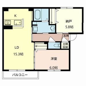 シャーメゾン鮎川 0206号-4