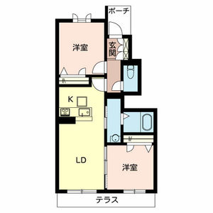 シャーメゾン恵我Ⅱ 0105号室