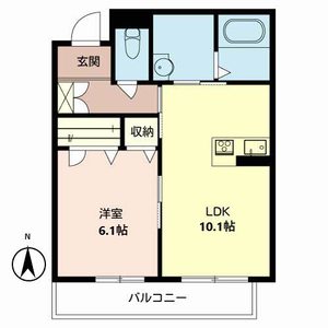 ガーデンスクエア弐番館 0302号室