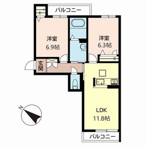 ラフィーネ 0307号室