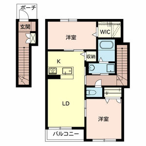 ヴーヴレ 0202号室