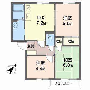 ＪＡファミールハイツ 0103号室