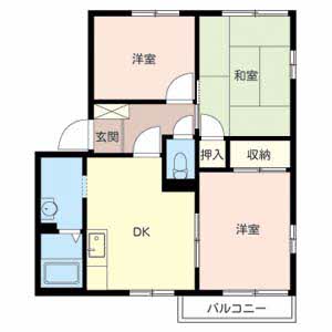 ＪＡファミールハイツ 0201号-10