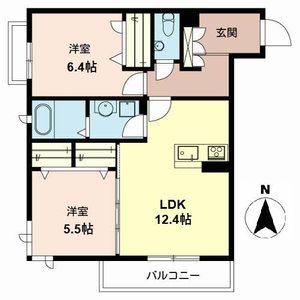 ル　シーニュ（Ｌｅ　Ｃｙｇｎｅ） 0203号室